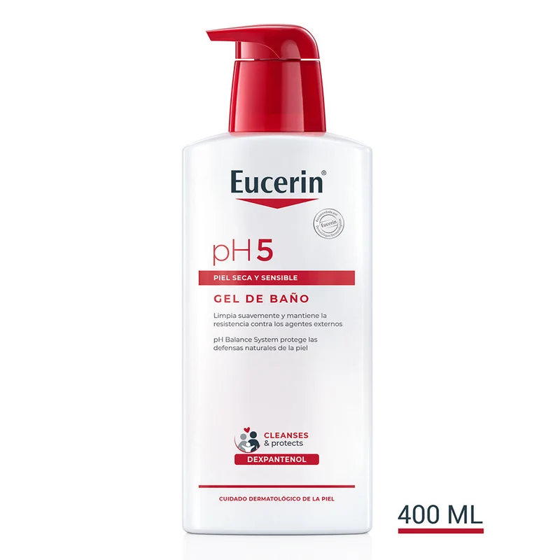 Eucerin Gel De Baño 400 ml