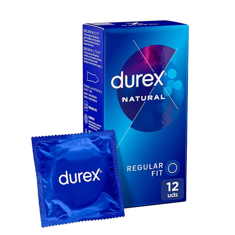 Durex Preservativos Natural Easy On 12 Unidades