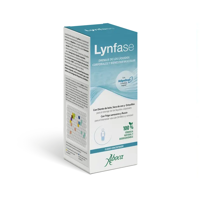 Aboca Lynfase Concentrado Fluido, 180G