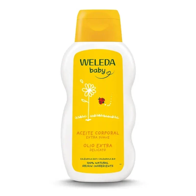 Weleda Bebé Caléndula Aceite Corporal 200 ml