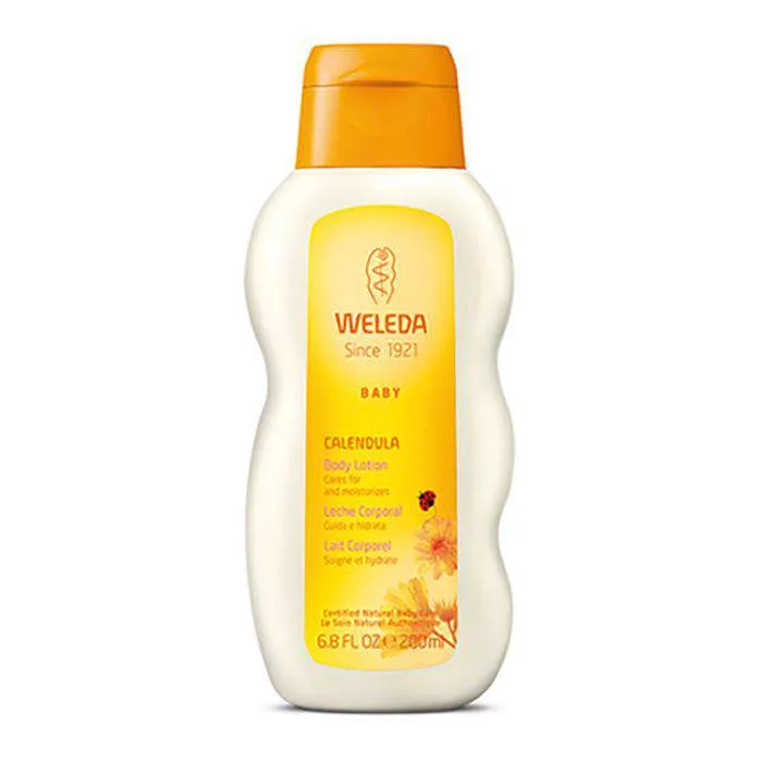 Weleda Bebé Caléndula Leche Corporal 200 ml