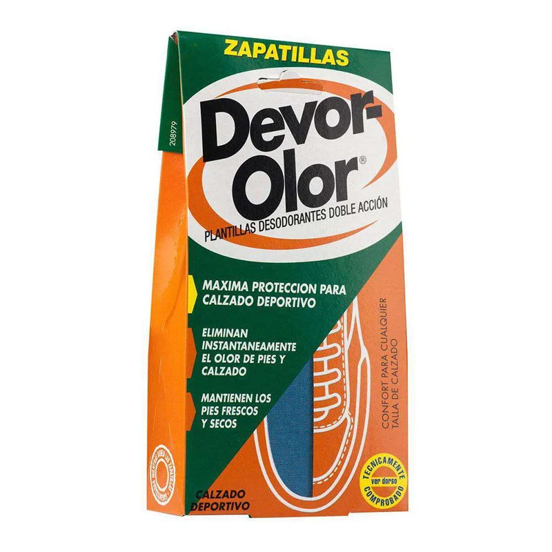 Devor-Olor Plantillas Zapatillas