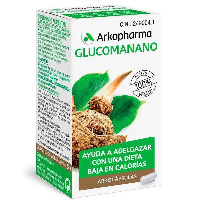 Arkocápsulas Konjac 45 Cápsulas