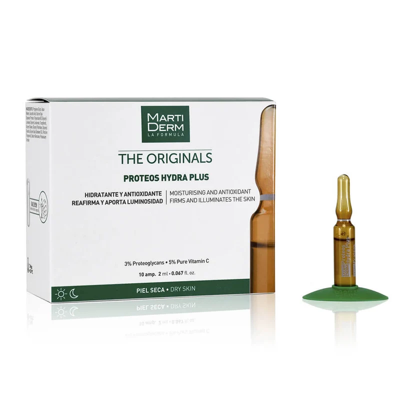Martiderm Proteoglicanos 10 Ampollas X 2 ml