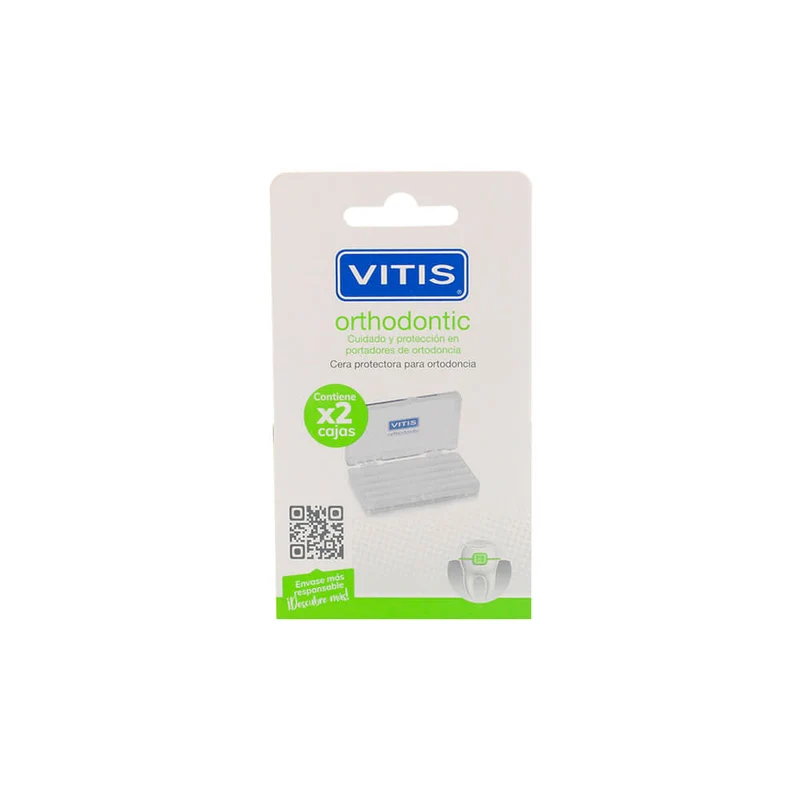 Vitis Cera Orthodontic Protectora Duplo