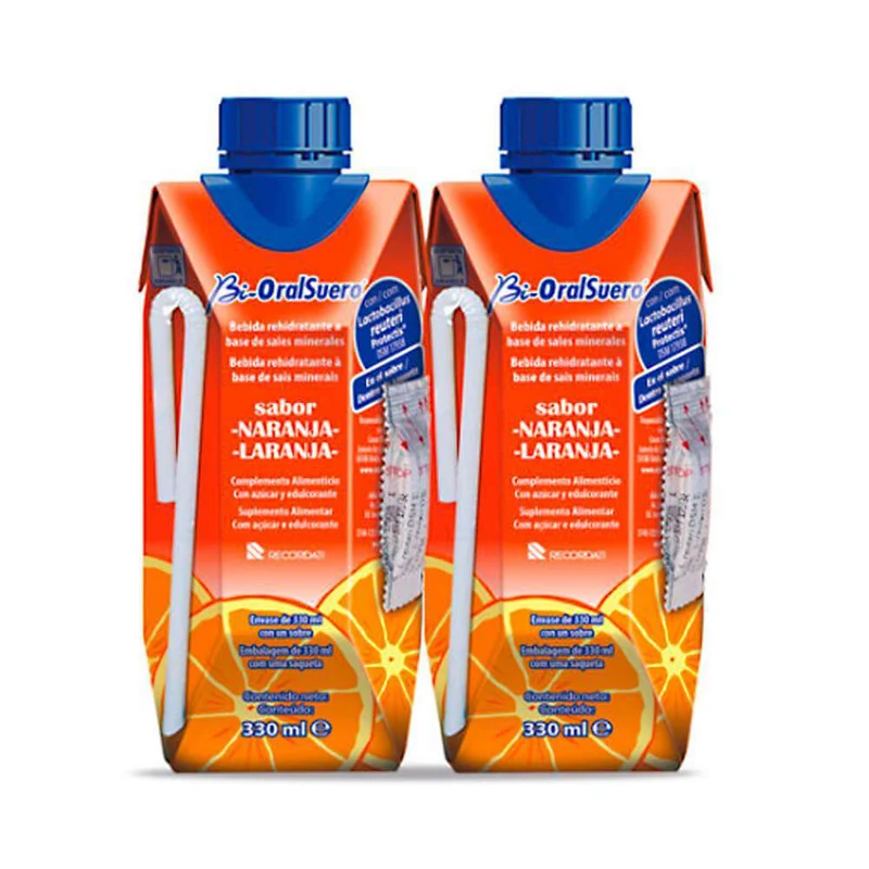 Bioralsuero Naranja 2 Brik 200 ml
