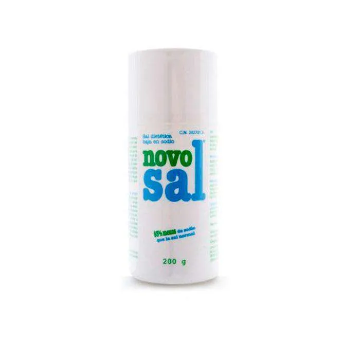 Novosal Sal Dietética Hiposódica 200 G