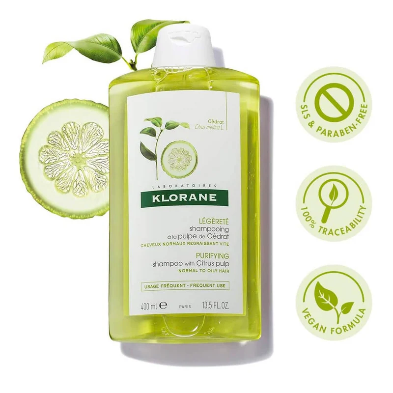 Klorane Cidra Champú 400 ml
