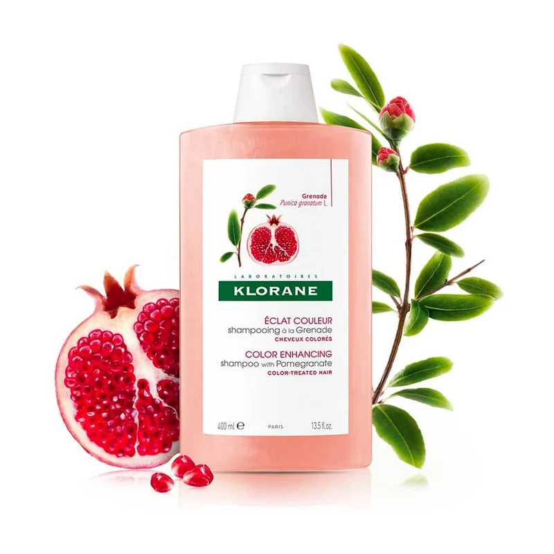 Klorane Granada Champú 400 ml