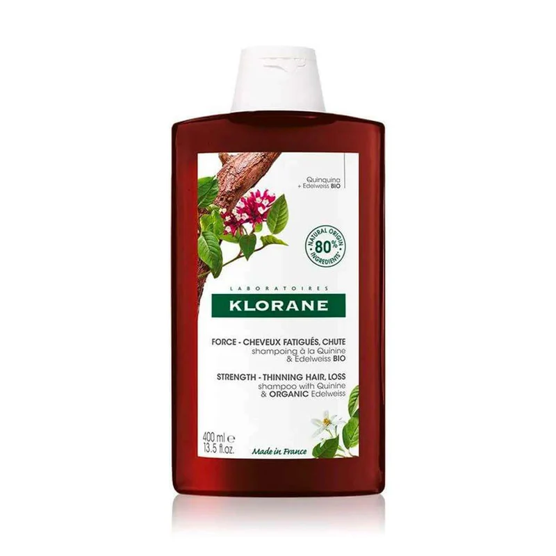 Klorane Quinina Champú 400 ml
