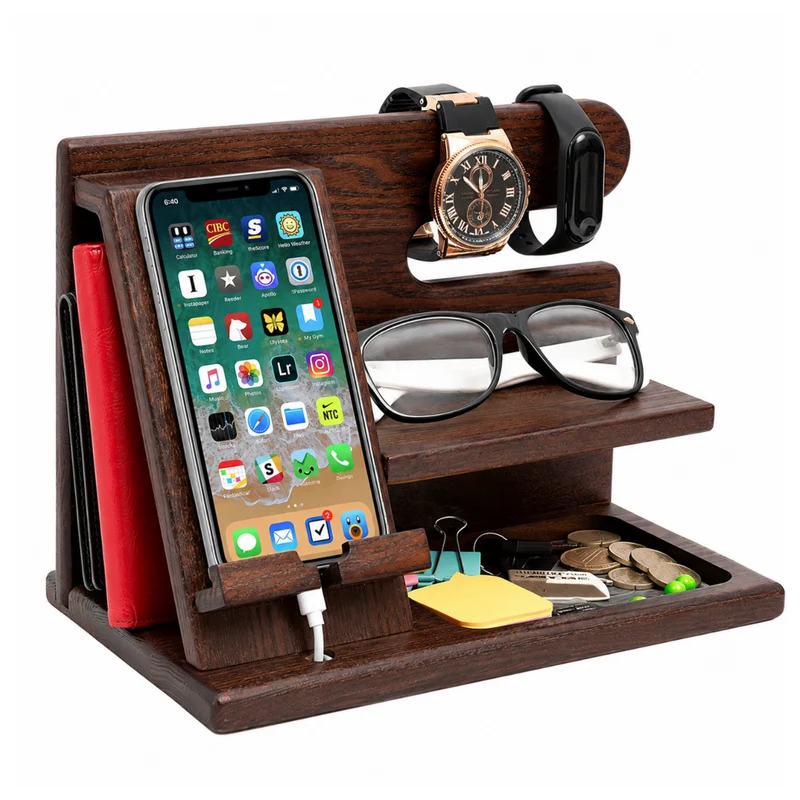 Miomu Base Organizadora para Hombre, Estación de Equilibrio