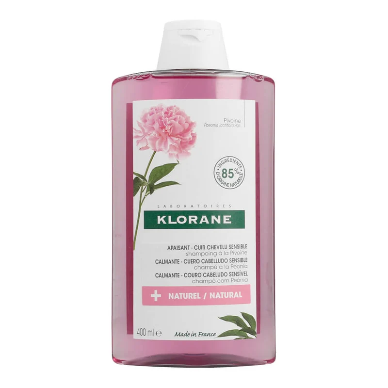 Klorane Peonía Champú 400 ml