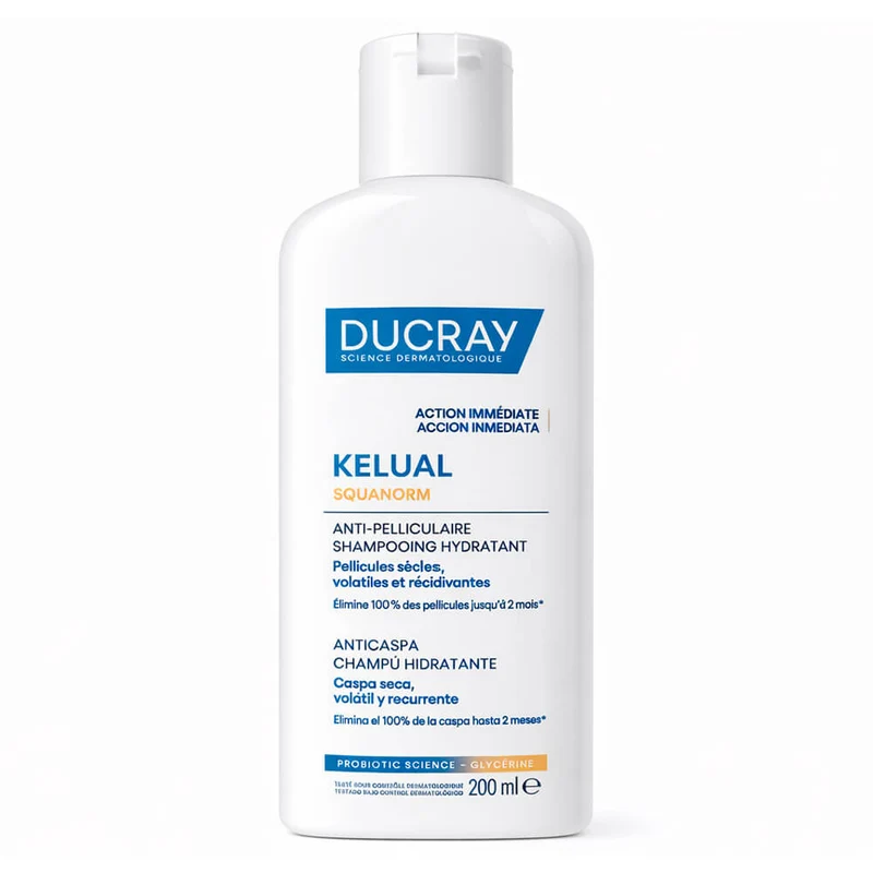 Ducray Squanorm Champú Caspa Seca 200 ml