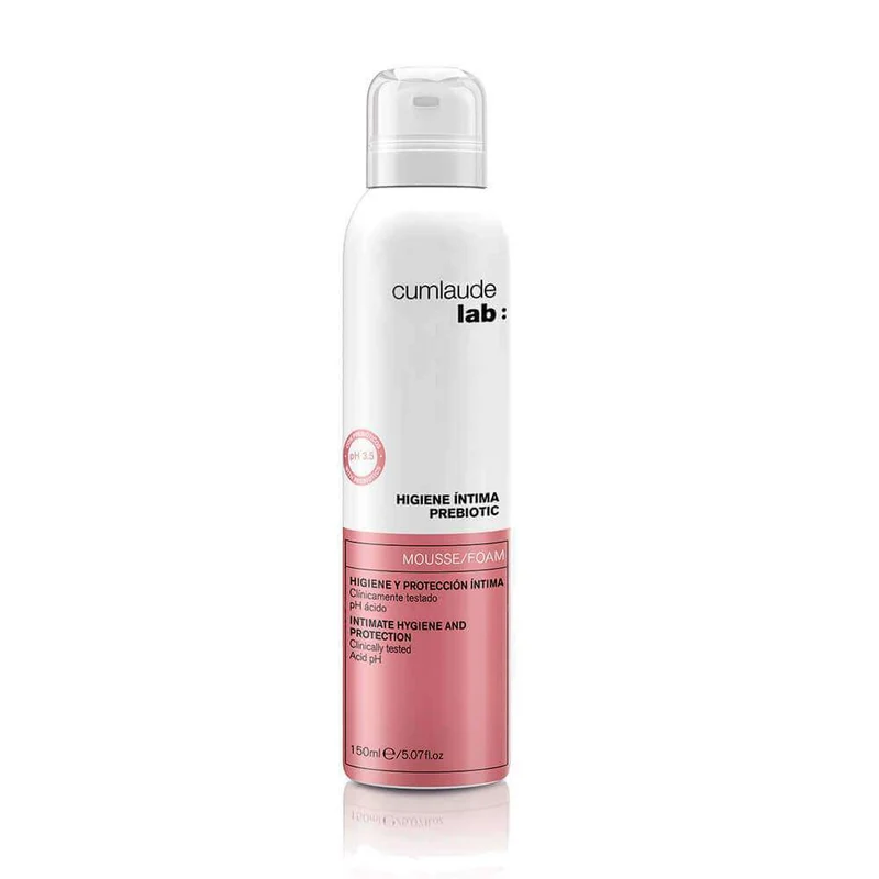 Cumlaude Higiene Intima Prebiotic Mousse