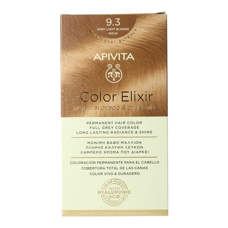 Apivita Tinte 9.3 Vainilla
