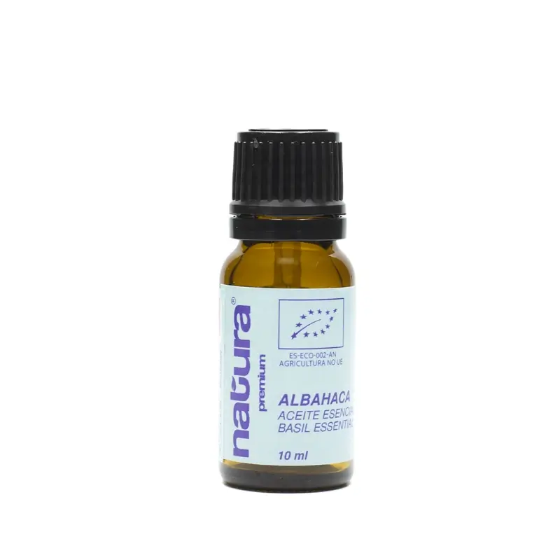 Natura Premium Aciete Esencial Albahaca, 10 ml