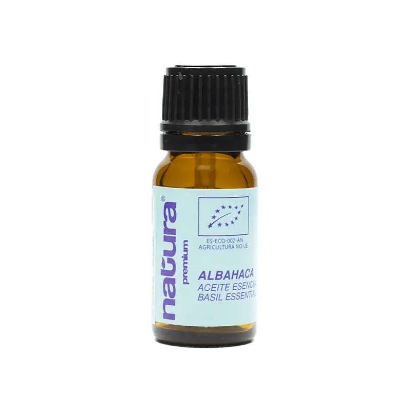 Natura Premium Aceite Esencial Albahaca, 30 ml