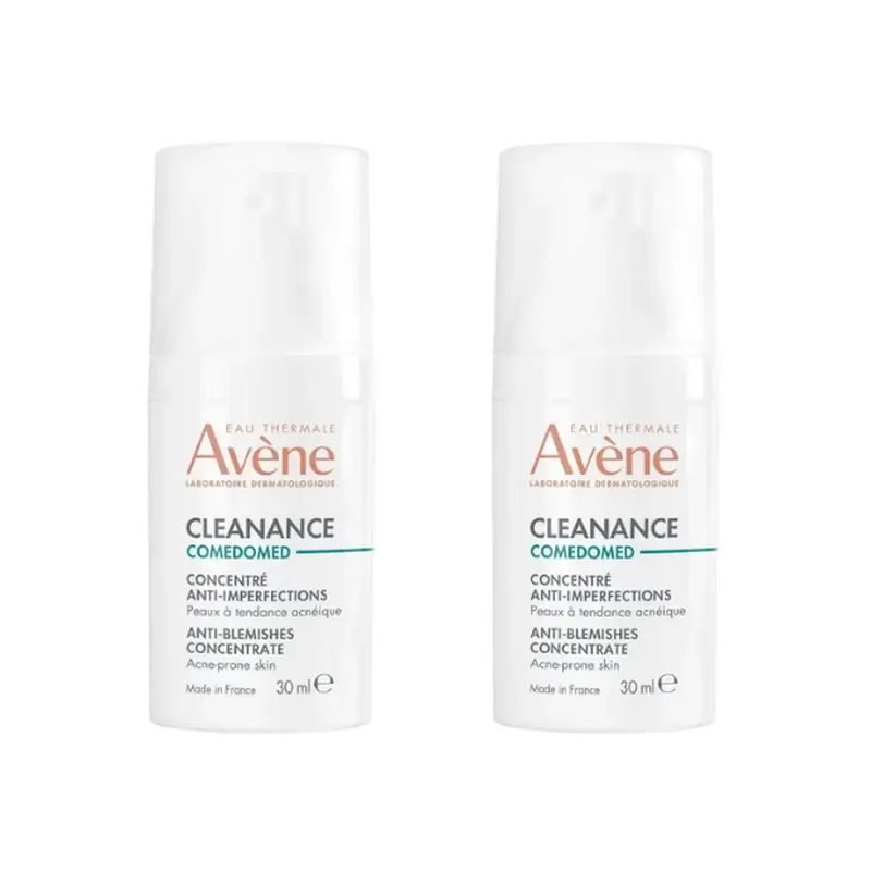 Avène Cleanance Comedomed Concentrado Anti-Imperfecciones, 2x30 ml