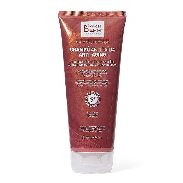 Martiderm Hair System Champú Anticaída 200 ml