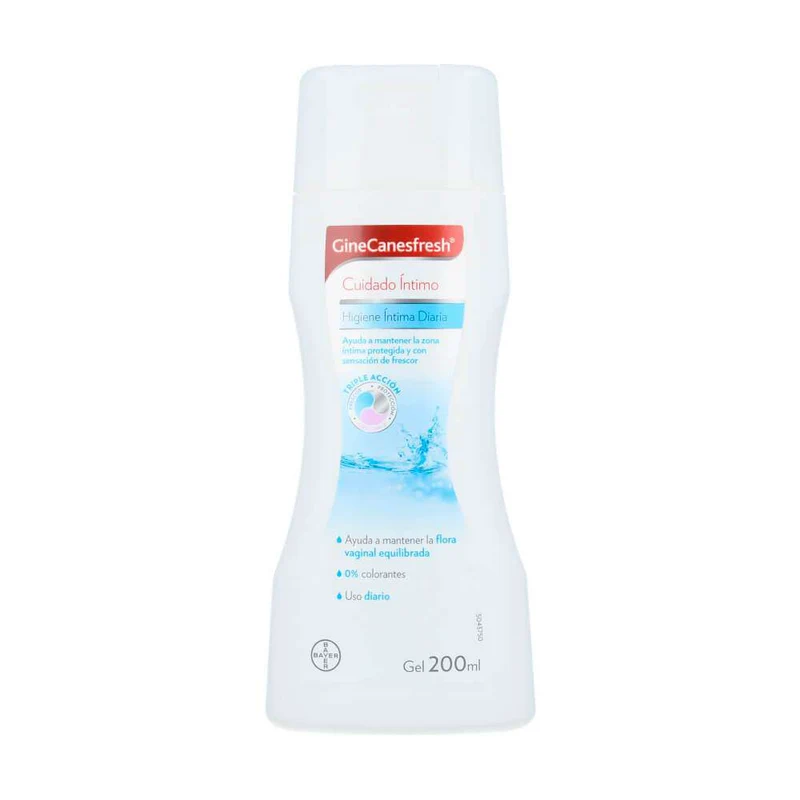 Ginecanesgel Higiene Íntima 200ml