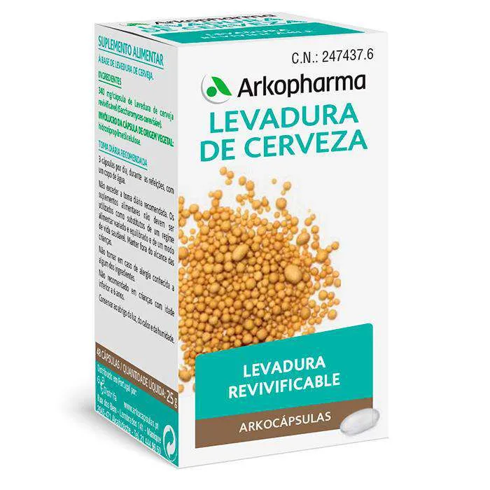 Arkocápsulas Levadura 48 Cápsulas