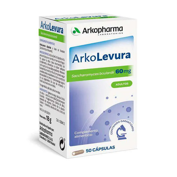 Arkolevura 50 Cápsulas