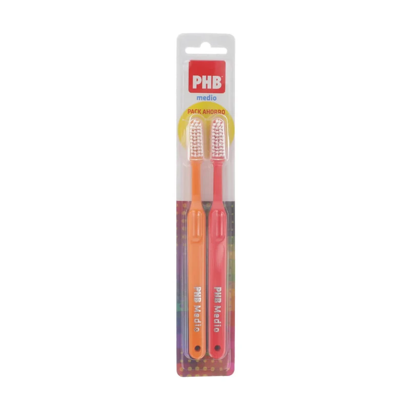 Phb Classic Cepillo Dental Adulto Medio Duplo