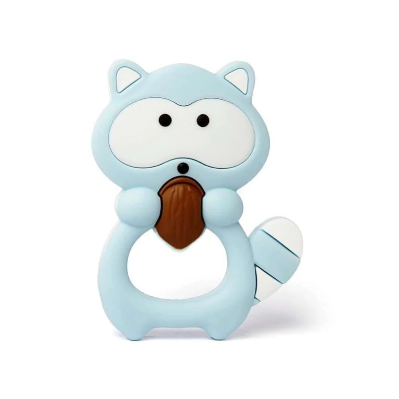Mami Me Mima Mordedor Mapache Azul
