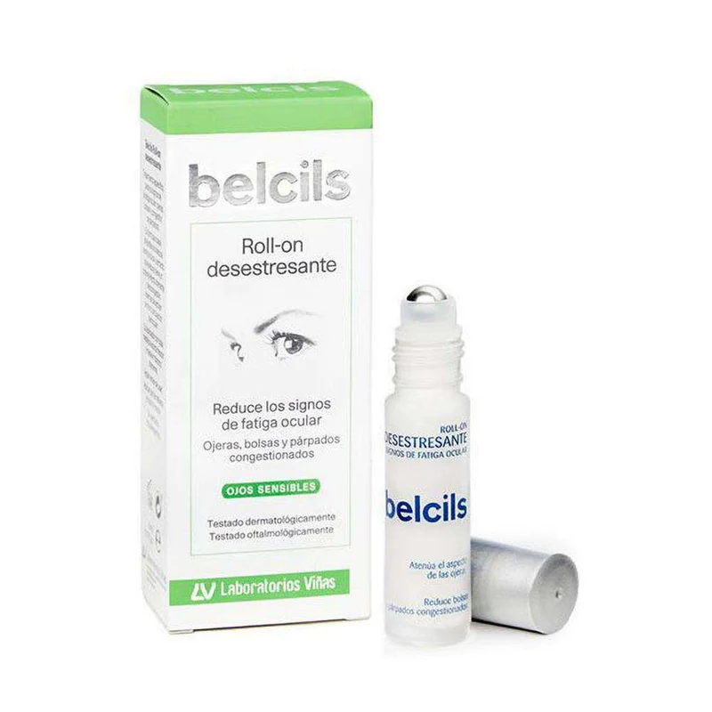 Belcils Roll On Desestresante De Ojos 8 ml