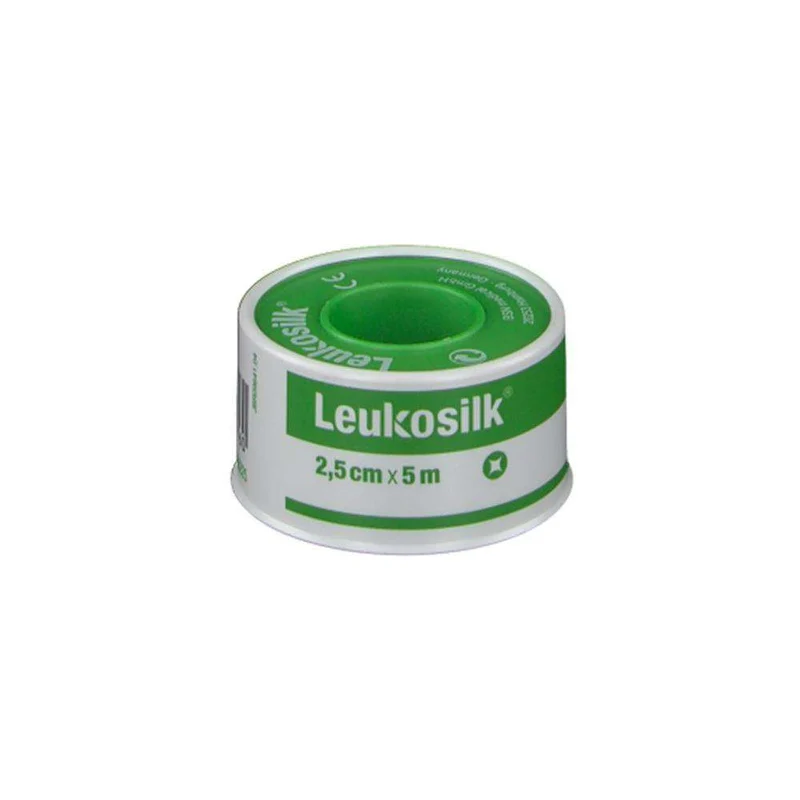 Leukosilk Esparadrapo 5 X 2'5 Cm