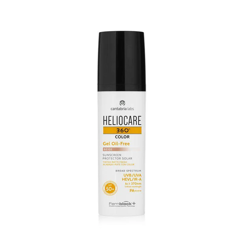 Heliocare 360° Spf 50+ Gel Oil-Free Beige 50 ml