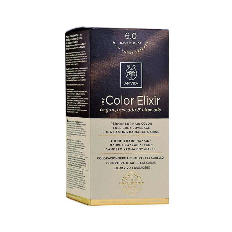 Apivita Tinte 6.0 Dark Blonde