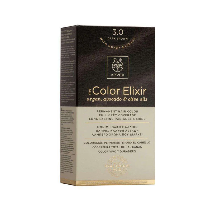Apivita Tinte 3.0 Dark Brown