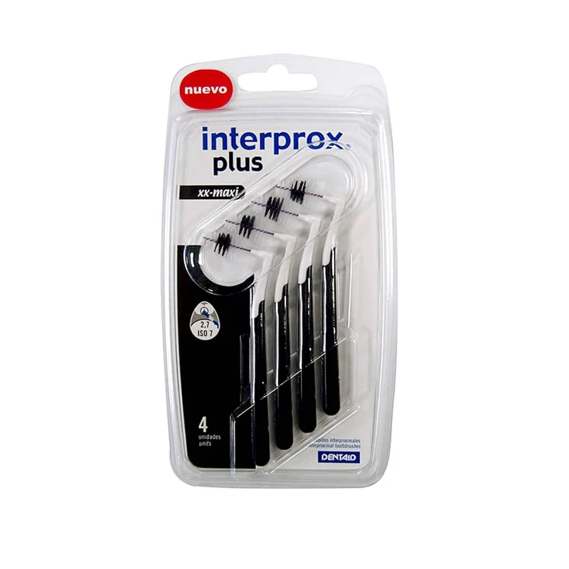 Interprox Plus Xx-Maxi 2,7Mm 6 Unidades