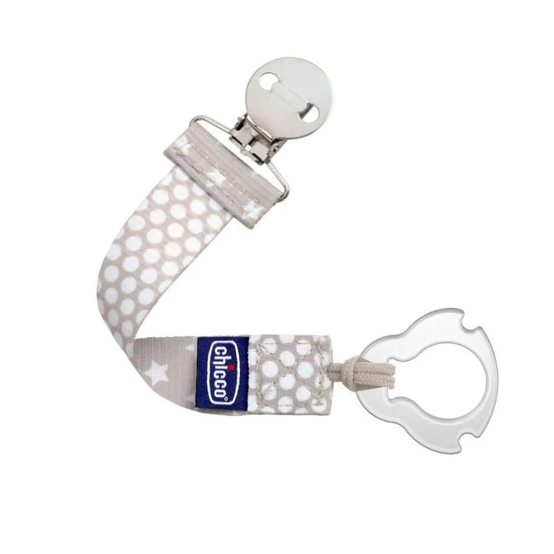 Chicco Fashion Clip Gris