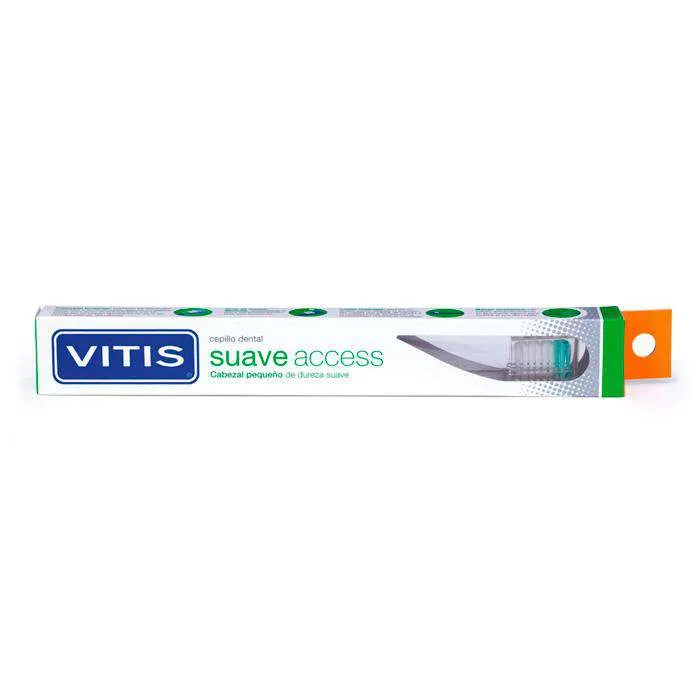 Vitis Cepillo Dental Adulto Suave Access