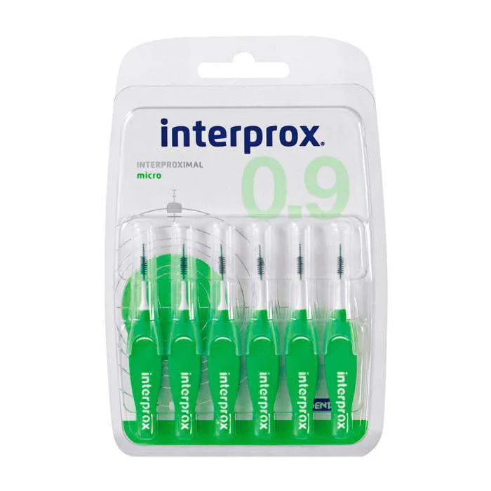 Interprox Micro 0,9Mm 6 Unidades