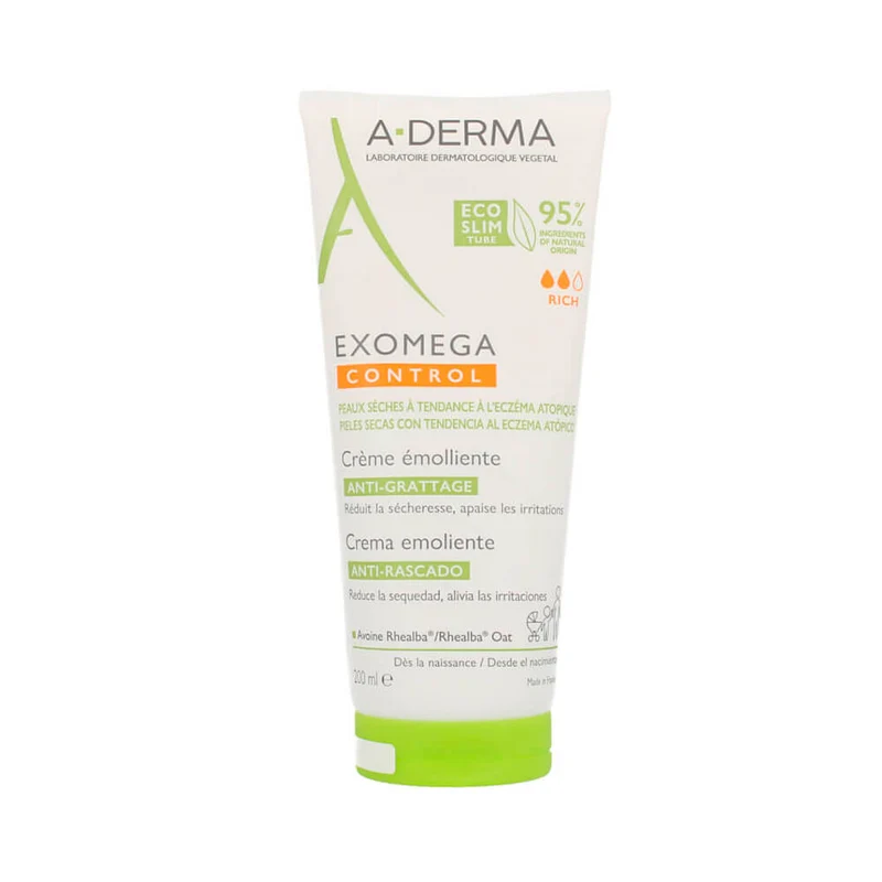 A-Derma Exomega Crema Emoliente 200 ml