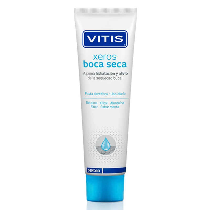 Vitis Xeros Boca Seca Pasta Dental 75 ml