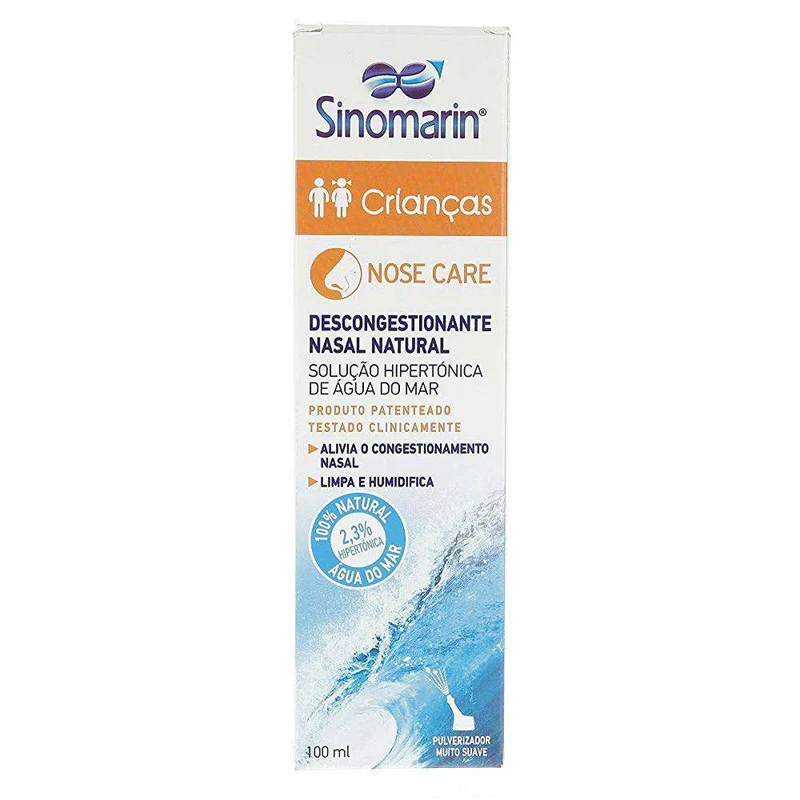 Sinomarin Limpieza Nasal Suave 100 ml