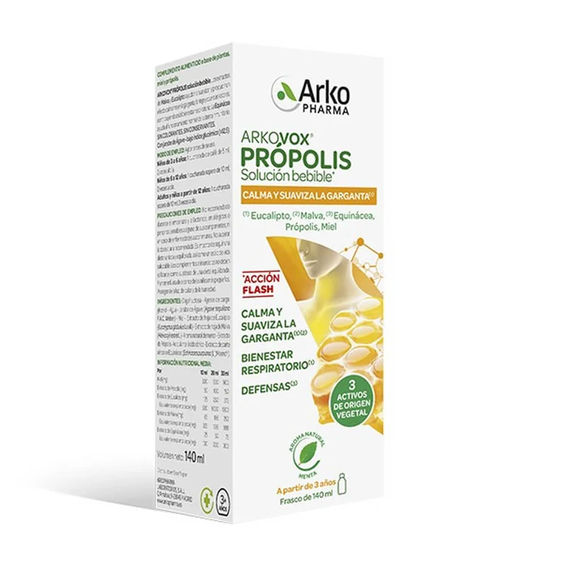 Arkovox Própolis Jarabe 140 ml