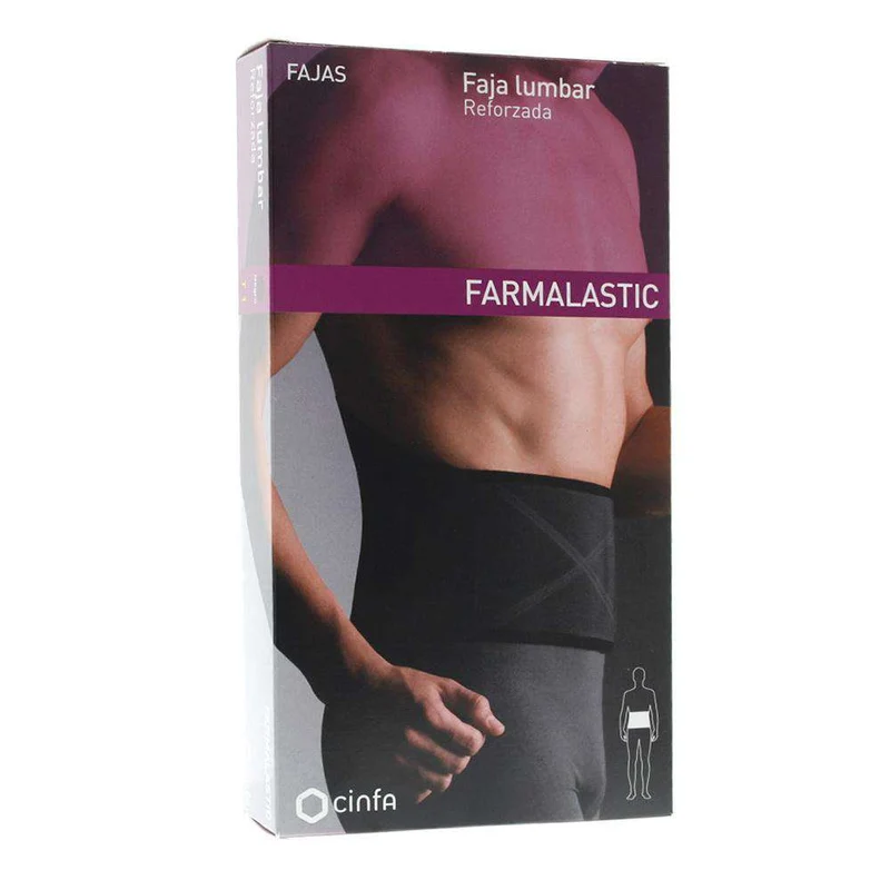 Farmalastic Faja Lumbar Reforzada T.1