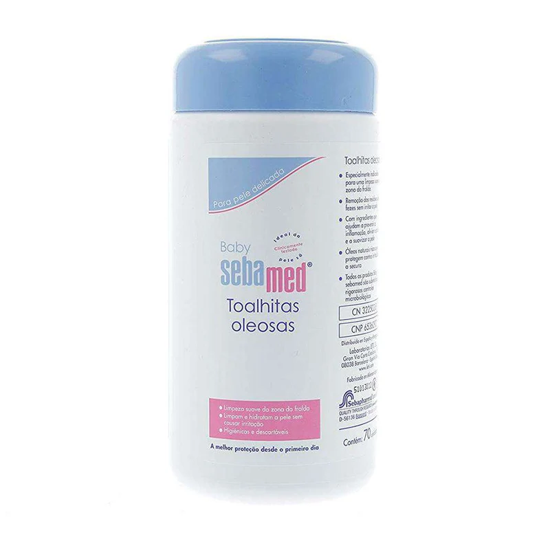 Sebamed Baby 70 Toallitas