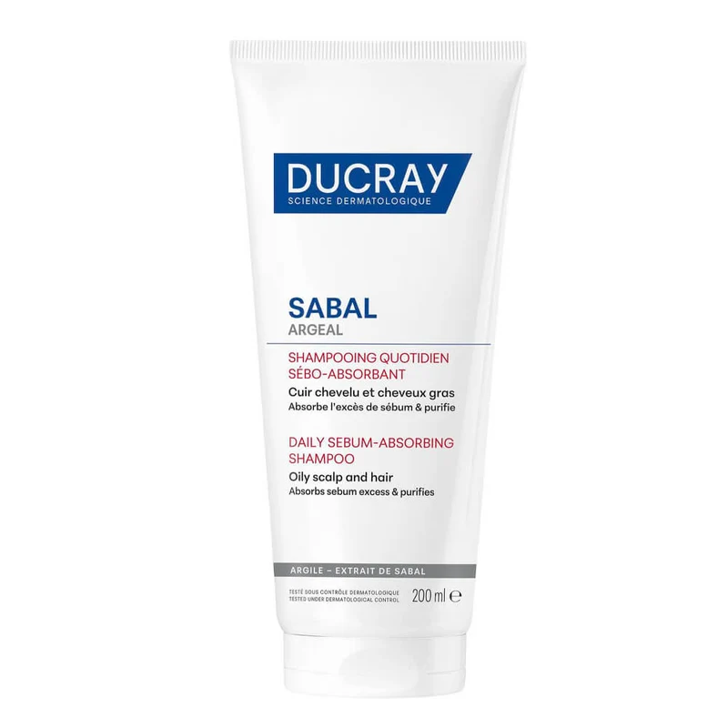 Ducray Sabal Argeal Champu Seboabsorbente 200 Ml