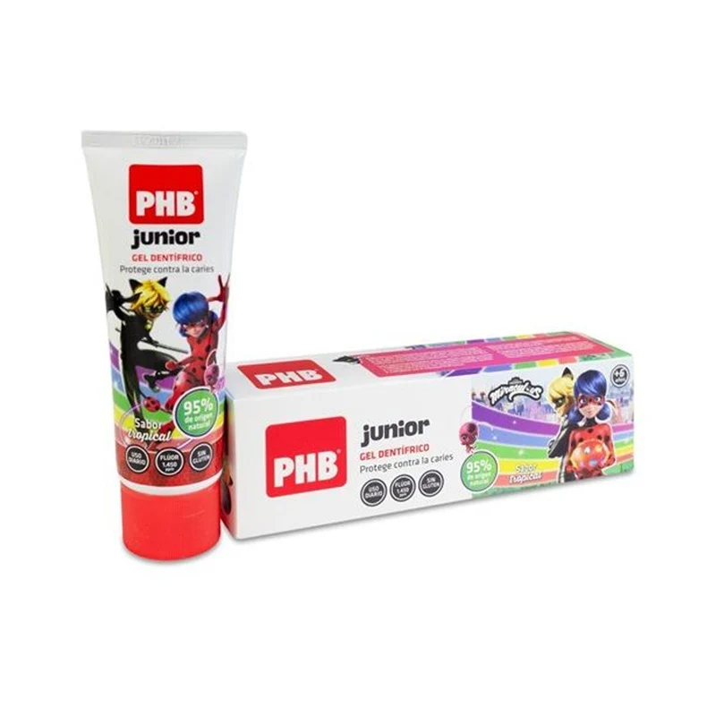 Phb Junior Pasta Dental Tropical 75 ml