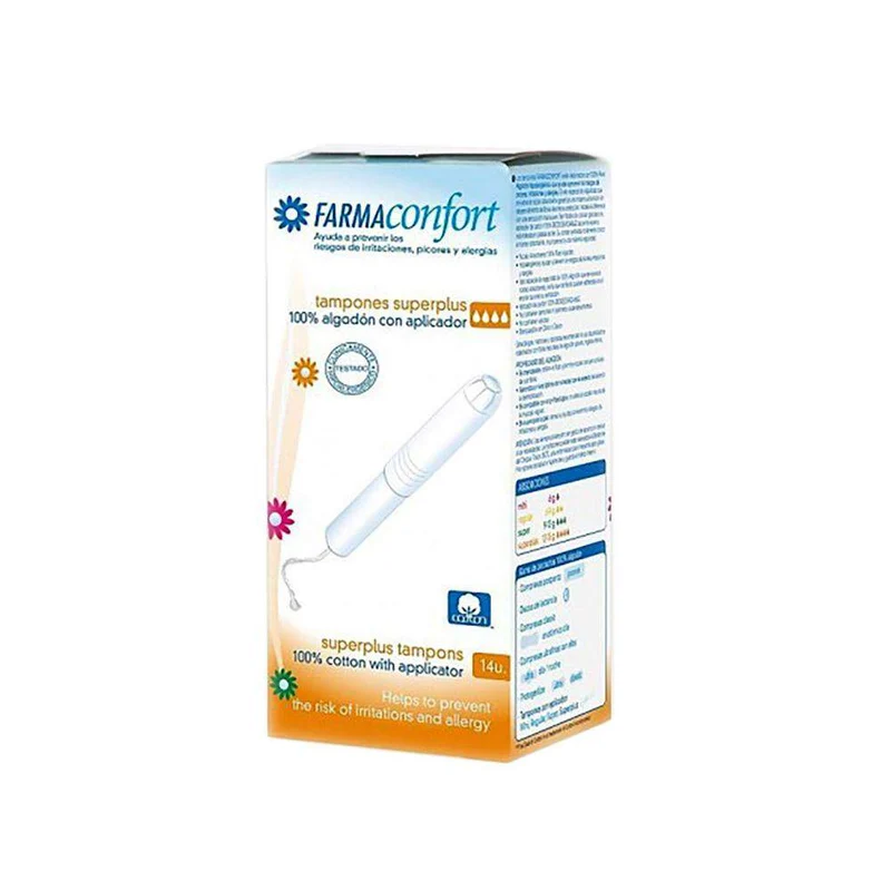Farmaconfort Tampones Superplus ConAplicador 14 Unidades