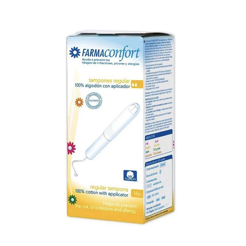 Farmaconfort Tampones Regular C/Apli 16 Unidades