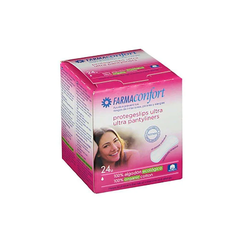 Farmaconfort Protegeslip Ultrafino 24 Unidades