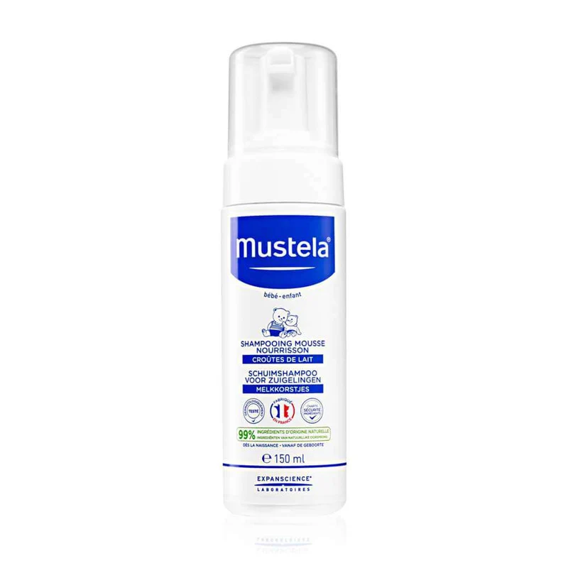 Mustela Champú-Mousse Recién Nacido 150 ml