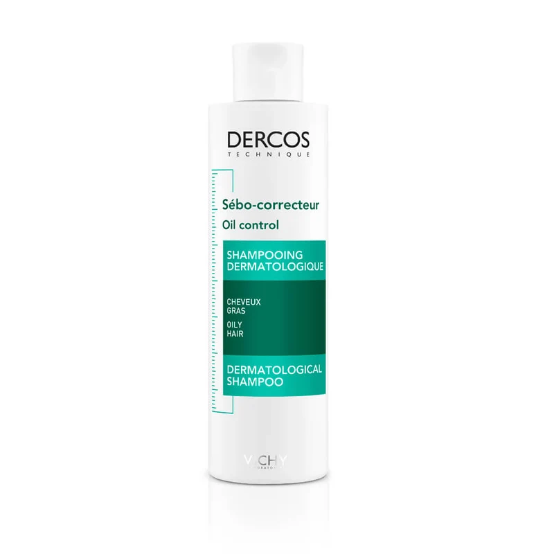 Vichy Dercos Champú Sebocontrol Cabello Graso 200 ml